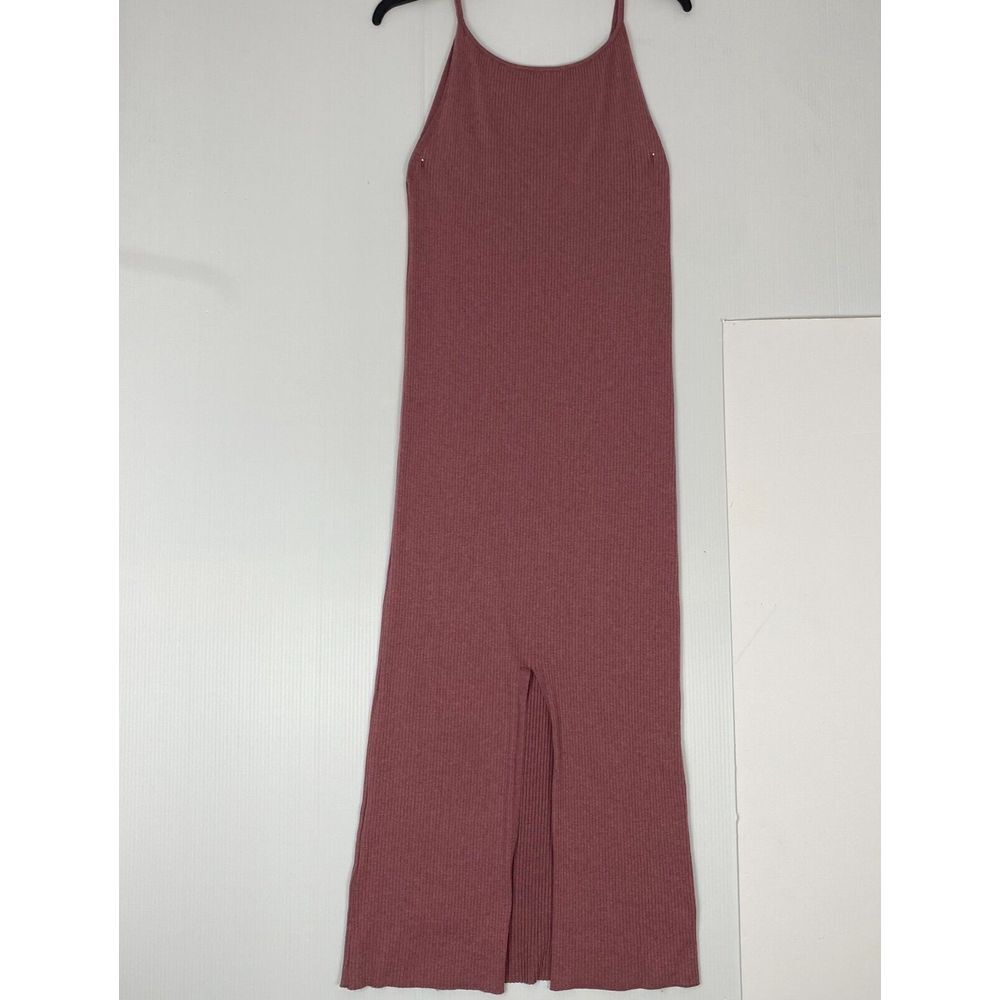 Francesca Mi Ami Womens‎ Pink  Maxi Dress Size L sleeveless Comfort Holyday - Picture 12 of 12